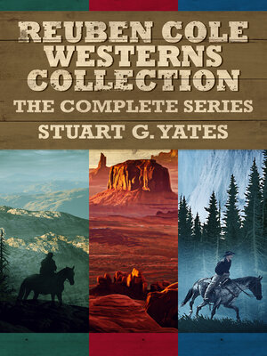 cover image of Reuben Cole Westerns Collection